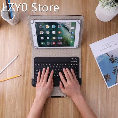 Practical Bluetooth Keyboard Classic Texture Multi-functiona