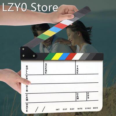 Director Video Scene Clapperboard TV Movie Film Photographic