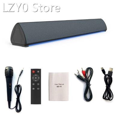 Portable Speaker for Outdoor Entertainment Soundbar with Cla