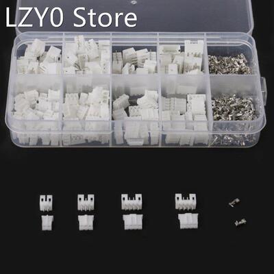 90sets PH 2.0mm 2 3 4 pin Connector plug Male, Female, Crimp