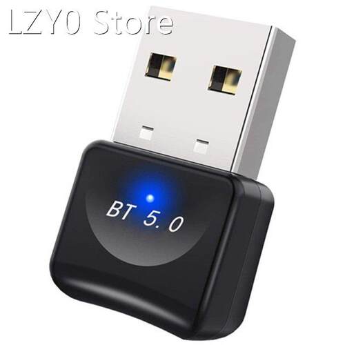 USB Bluetooth 5.0 Adapter, Driver-Free USB Bluetooth 5.0 Rec