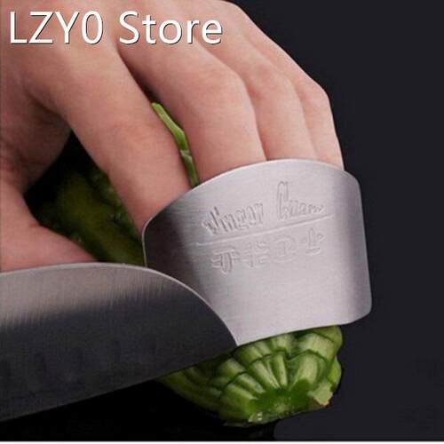 Kitchen Cooking Tools Stainless Steel Finger Hand Protector