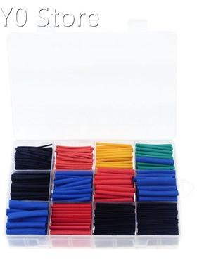 850PCS/Box 2:1 5 Color 12 Size Polyolefin Shrinking Assorted