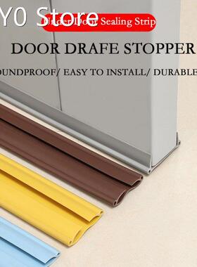 96cm Door Bottom Sealing Strip Under Door Draft Stopper Home