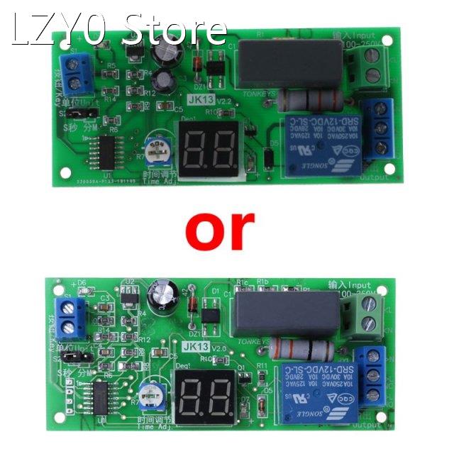 AC220V~240V 230V Delay Timer Delay Switch Turn Off Board Tim