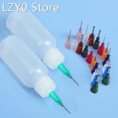 FORGELO 30ml Transparent Polyethylene Needle Dispenser Dispe