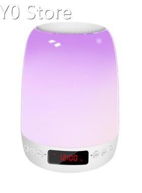 Wireless Alarm Clock Five-in-one Multifunctional Design Usb
