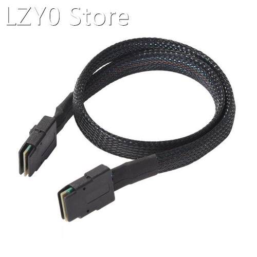 SAS 8087 to 8087 Transfer Cable 50cm SAS SFF 8087 to SFF 808