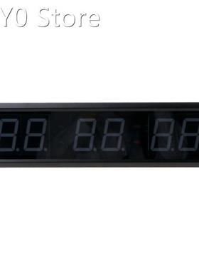 LED Fitness Interval Timer 1.8 Inch 6-digit Fitness Clock G