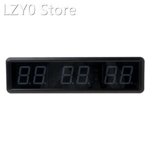 LED Fitness Interval Timer 1.8 Inch 6-digit Fitness Clock G