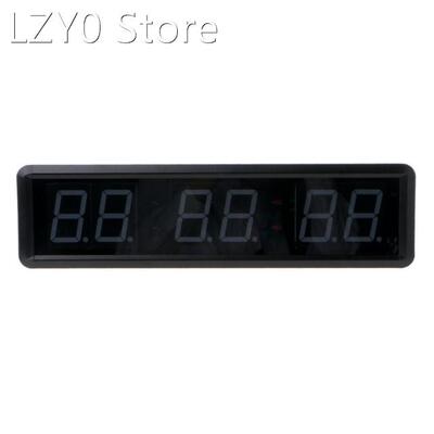 LED Fitness Interval Timer 1.8 Inch 6-digit Fitness Clock G