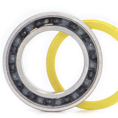 6802 2RS Stainless Bearing 15*24*5 mm ( 1 PC ) ABEC 3 6802