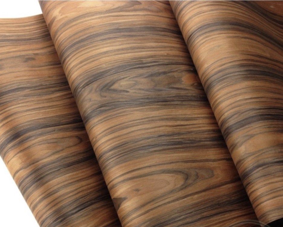 5meters width55cm  acid twig bark wood veneer l