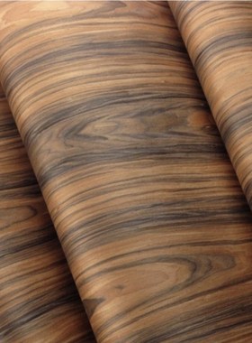 1Pieces L2.5Meters Width55cm  Acid Twig Bark Wood Veneer L