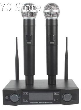 Handheld UHF Adjustable Frequency Wireless Microphone Handhe