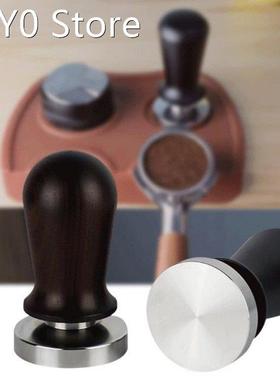 875A Coffee Tamper with Spring Calibrated Espresso Hand Tamp
