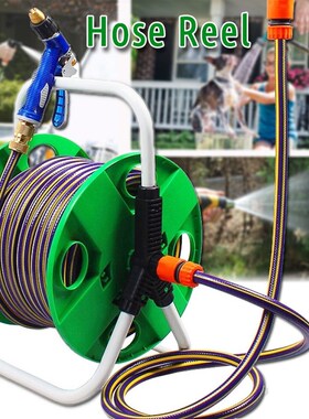 Portable Garden Hoses Wall Mount 10 40 M 1 / 2 Water Pipe O
