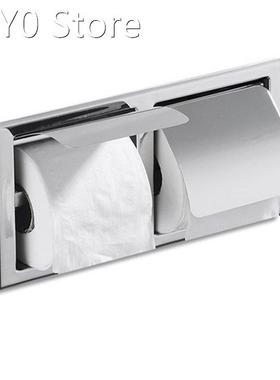 Recessed Toilet Paper Support Stainless Steel Toilet Paper H