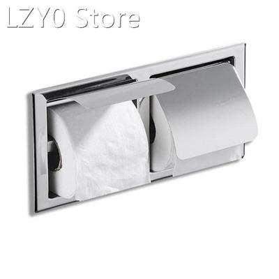 Recessed Toilet Paper Support Stainless Steel Toilet Paper H