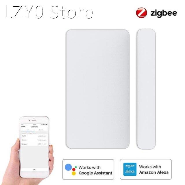 Zigbee Smart Door Sensor Door Open / Closed Detectors Compat