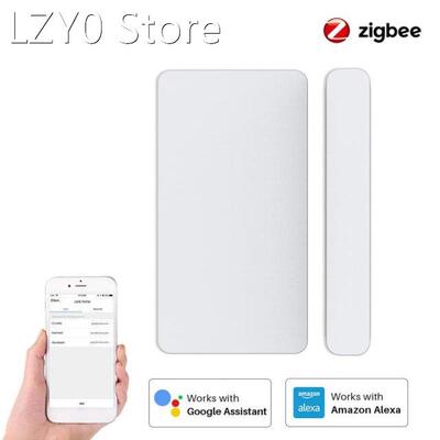Zigbee Smart Door Sensor Door Open / Closed Detectors Compat