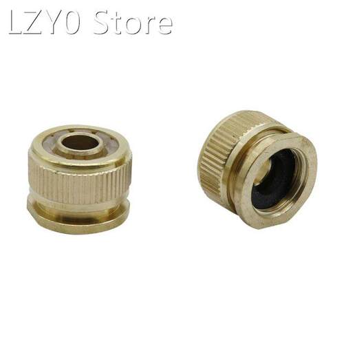 1/2 garden hose quick connector Brass Washing machine stand