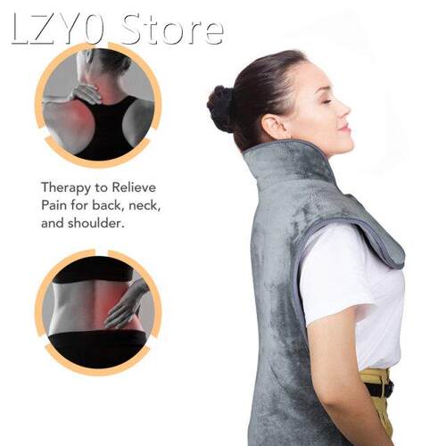 Electric Heating Shawl Blanket Pads 180W 50-70°C 3 Speed