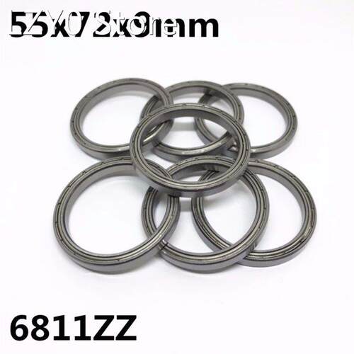 10pcs 6811ZZ 6811-2RS The high quality of ultra-thin deep gr