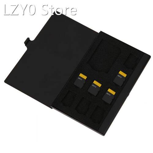 9 in 1 Portable Menmory Card Case Memory Card Protector Box