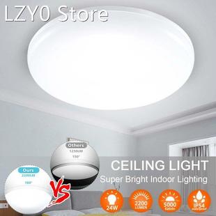 24W 5000K Modern LED Ceiling Lights Home Lighting IP54 Smart