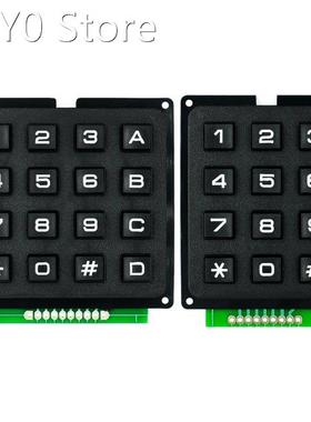 5pcs 4x4 3X4 Matrix Array 16 Keys 4*4 3*4 Switch Keypad Keyb