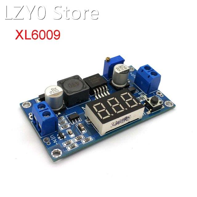 DC-DC 4.5-32V to 5V-35V XL6009 Boost Step-up Module Power Su