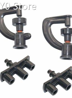 100 pcs water sprayer garden accumulator sprinkler Rotating