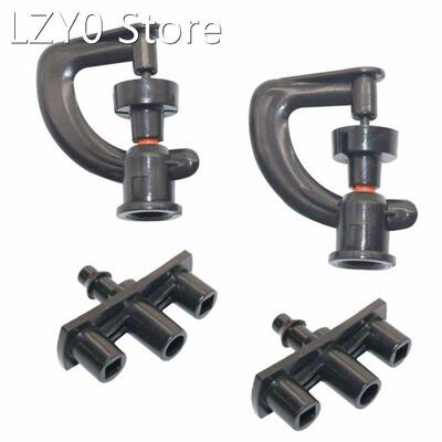 100 pcs water sprayer garden accumulator sprinkler Rotating