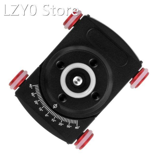 DSLR Tabletop Dolly Car Roller Desktop Video Rail Track Slid