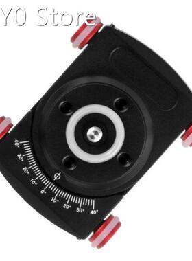 DSLR Tabletop Dolly Car Roller Desktop Video Rail Track Slid