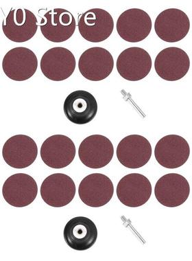 100Pcs Quick Change Discs 2 Inch Sanding Discs with 2Pc 1/4I