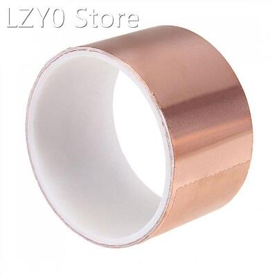 Gold Copper Foil Tape EMI Shielding for Guitars & Pe