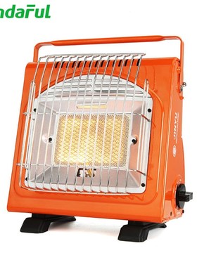 Portable Outdoor Gas Heater Warmer Propane Butane Tent Heate