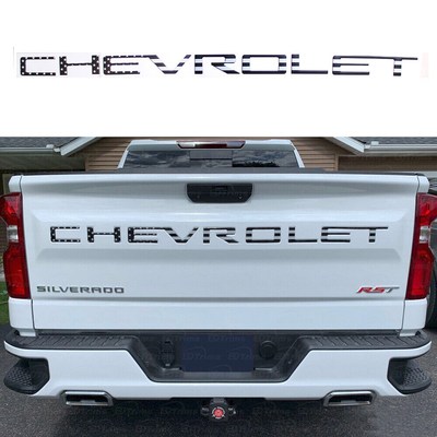 Super Big Letters Emblem for CHEVROLET Car Styling Tailgate