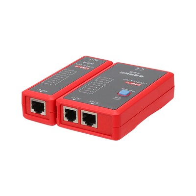 UT681L CHN Cable Tester LAN Auto Network LED Tester Ethernet