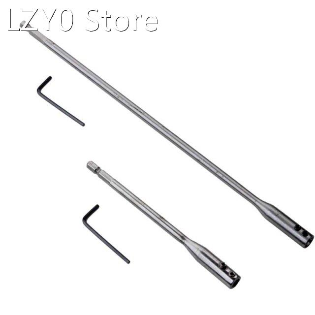 Flat Drill Shaft Hole Extention Hex Power Tool Accessories C