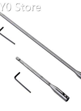 Flat Drill Shaft Hole Extention Hex Power Tool Accessories C