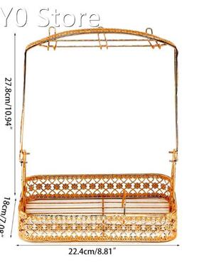 Mug Holder Coffee Rack Coffee Cup Holder Tea Set Stand Dishe