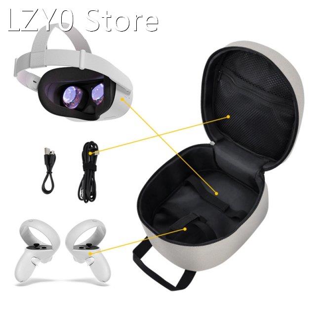 Shock-Absorbing Protective Cases Compatible with Oculus Ques