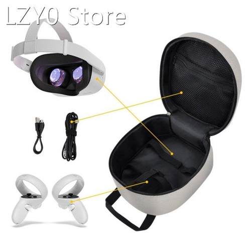 Shock-Absorbing Protective Cases Compatible with Oculus Ques