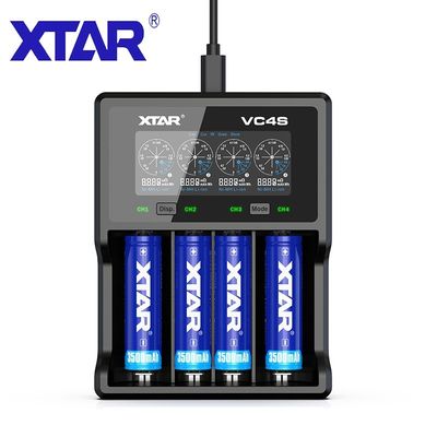 XTAR 18650 LCD Charger VC4S VC2S VC2 VC2S USB Charger Charg