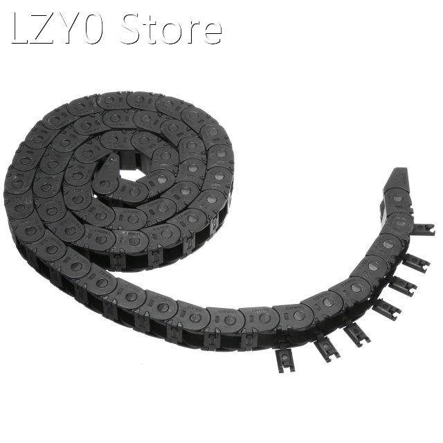 1M Nylon Cable Carrier Drag Chain Nested Wire Carriers Trans