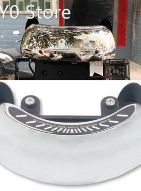 Motorcycle 180 Degree Safety Rearview Mirror Give Full Rear