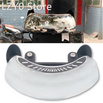 Motorcycle 180 Degree Safety Rearview Mirror Give Full Rear